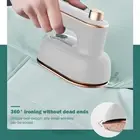 Handheld Mini Iron Travel Micro Iron Machine Heat Press for Home Sewing Crafting