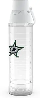 Tervis Venture Lite NHL Dallas Stars - Primary Logo Made in USA Double Walled Insulated Tumbler Travel Cup Keeps Drinks Cold & Hot, 24oz Water Bottle, Classic