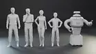 Lost In Space ANIMATED CARTOON 5 Figures 3D Print Craig Link Dina Dr Smith 1:18