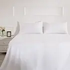 Best Season Twin Size Bed Sheet Set - 3 Piece (White),Super Soft Microfiber 1...
