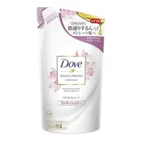 在飛比找比比昂日本好物商城優惠-多芬 Dove 植萃 荷花 柔順 保濕 潤髮乳 補充包 35