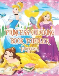 在飛比找博客來優惠-Princess Coloring Book Toddler
