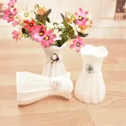Home Decor Nice Rattan Vase Basket Flowers Meters Orchid Artificial Flower Set