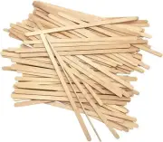Coffee Stirrers Disposable Wooden Coffee Stir Sticks - Round-End Birchwood 5....