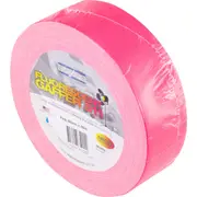 STYLUS NCT48P Pink 48Mm X 45Mt Neon Cloth Tape Fluoro Gaffer Width: 48Mm PINK 48MM X 45MT NEON