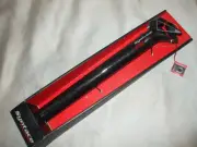 Syntace P6 HiFlex Carbon Seatpost. Glossy Black, 30.9mm x 300mm