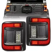 Oracle LED Flush Mount Tail Lights for 2019+ Jeep Wrangler JL