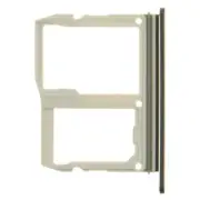 SIM Micro SD Card Tray for LG G8 ThinQ Black Replacement Repair Part Cellphone