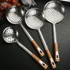 Long Handle Colander Filter Spoon Multifunctional Ramen Scoop Cooking Tools