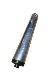 Scott Bonnar Model 45 - Standard Galvanised Front Roller 17"