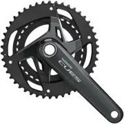 Shimano CUES FC-U8000-2 Crankset - 175mm, 11-Speed, 46/32t, 110 BCD, Hollowtech