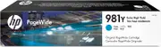 HP 981Y Extra High Yield Cyan Original PageWide Cartridge [L0R13A]