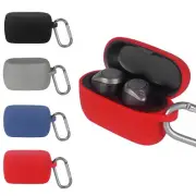 For Jabra Elite Active 75t Earphone Charging Case Silicone Protective Cover 2021