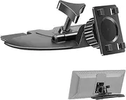 [EEEKit] CD Slot Mount for CarPlay Screen, 360° Rotation CD Player GPS Car Mount Compatible with Most 7-10in GPS Navigation Car Stereos