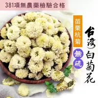 在飛比找蝦皮購物優惠-菊花 苗栗銅鑼杭白菊  菊花茶 杭菊 台灣白菊 檢驗合格 無