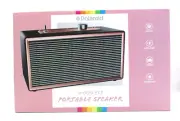 Polaroid (PBT3032BKRG) Wireless Portable Speaker - HD Sound, Retro Style