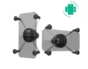 RAM-HOL-UN10BRU :: RAM Rotating X-Grip Large Phone Holder With Ball - B Size