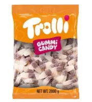 Trolli sour cola bottles 2kg