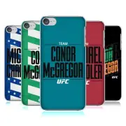 OFFICIAL UFC FIGHTER TEAM HARD BACK CASE FOR APPLE iPOD TOUCH MP3