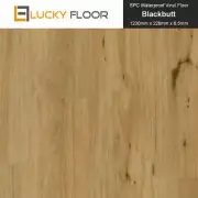 100% waterproof 6.5mm SPC Vinyl Hybrid Flooring Blackbutt Waterproof Floors