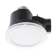 Mercator Revoline Small Round Exhaust Fan with 13W LED Tri Colour Light