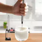 Electric Milk Frother Whisk Beater Coffee Frother Drinks Mixer for Matcha Latte