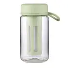 Cold Brew Coffee Maker Travel Tumbler with Soft Silicone Handle Portable3133