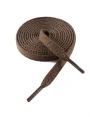 Flat Shoe Laces for Sneakers, Shoelaces for Sneakers, 28" ( 70 CM ) 20 Brown