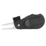 Divot Tool Tool With Tuning Fork Ball Marker Brush DS