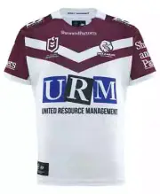 Manly Sea Eagles 2025 NRL Mens Away Jersey Sizes S-7XL BNWT