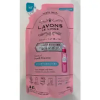 在飛比找蝦皮購物優惠-LAVONS 精緻衣物專用洗衣精補充包 400ml 日本製洗