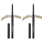 Avon Micro Fine Twist Up Brow Definer Pencil 0.13g | BRUNETTE | Set of 2