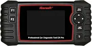 iCarsoft CR Pro Diagnostic Tool, Black