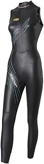 blueseventy 2019 Women's Reaction Sleeveless Triathlon Wetsuit - for Open Water Swimming - Ironman & USAT Approved