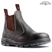 Redback Safety Boot Bobcat USBOK Claret