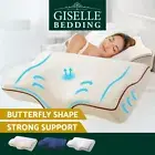 Giselle Memory Foam Pillow Neck Pillows Contour Rebound Cushion Support Soft