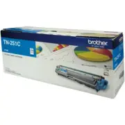 Brother Genuine TN-251C CYAN Toner For HL3150CDN HL3170CDW MFC9140CDN 1.4K Pages
