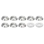 M5 Finish Countersunk Washer 10pcs 14mmx3mm Cup Washer Screw Bolt Head Gasket