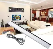 Sensor Bar for WII,Simple and Elegant Appearance Wired Sensor Bar,Sturdy Design High Precision WII Sensor Bar,for WII Console