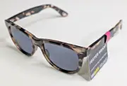 Foster Grant MaxBlock Sunglasses WREN Tortoise/Marble Black Gray Clear 100% UV