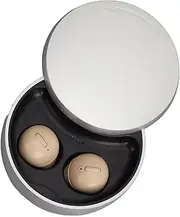 Bluetooth Headphones, V5.4 True Wireless Earphones with Super Long Lasting Noise Canceling and Charging Case, Ergonomic and Compact in-Ear Headphones (Skin Color)