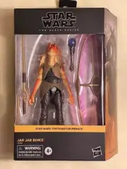 Star Wars Black Series Deluxe 01 JarJar Binks 6" Action Figure New in Package