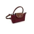 HZ-7777 Hatzzi Women's Nylon Flap Top Zip Mini Pouch Shoulder Bag Crossbody Bag