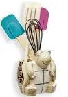 Turtle Kitchen Utensil Holder, Sea Storage Crock, Tortoise Home Decor