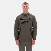 Overhead Hoody Fleece Army Green