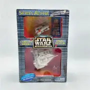 Galoob 73420 Micro Mach Star Wars Action Fleet Series Alpha Rebel Snowspeeder