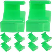 ERINGOGO 10 Track Fixators Secure Stable Connection Plastic Model Accessories for Boys and Girls