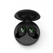 Bluetooth Headset HIFI Stereo Bluetooth Headphones V5.0 Support Wireless BLACK