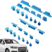 Dent Removal Tabs | Dent Repair Tool Glue Tabs for Effective Removal | Multifunctional Strong Remover Tool, Reusable Auto Body Kits for Washing Machine, Door