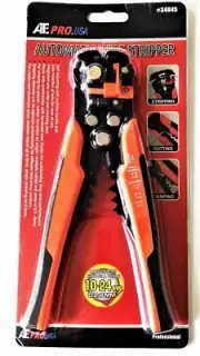 ATE PRO AUTOMATIC WIRE STRIPPER CUTTER TERMINAL CRIMPING PLIERS CRIMPER #34045